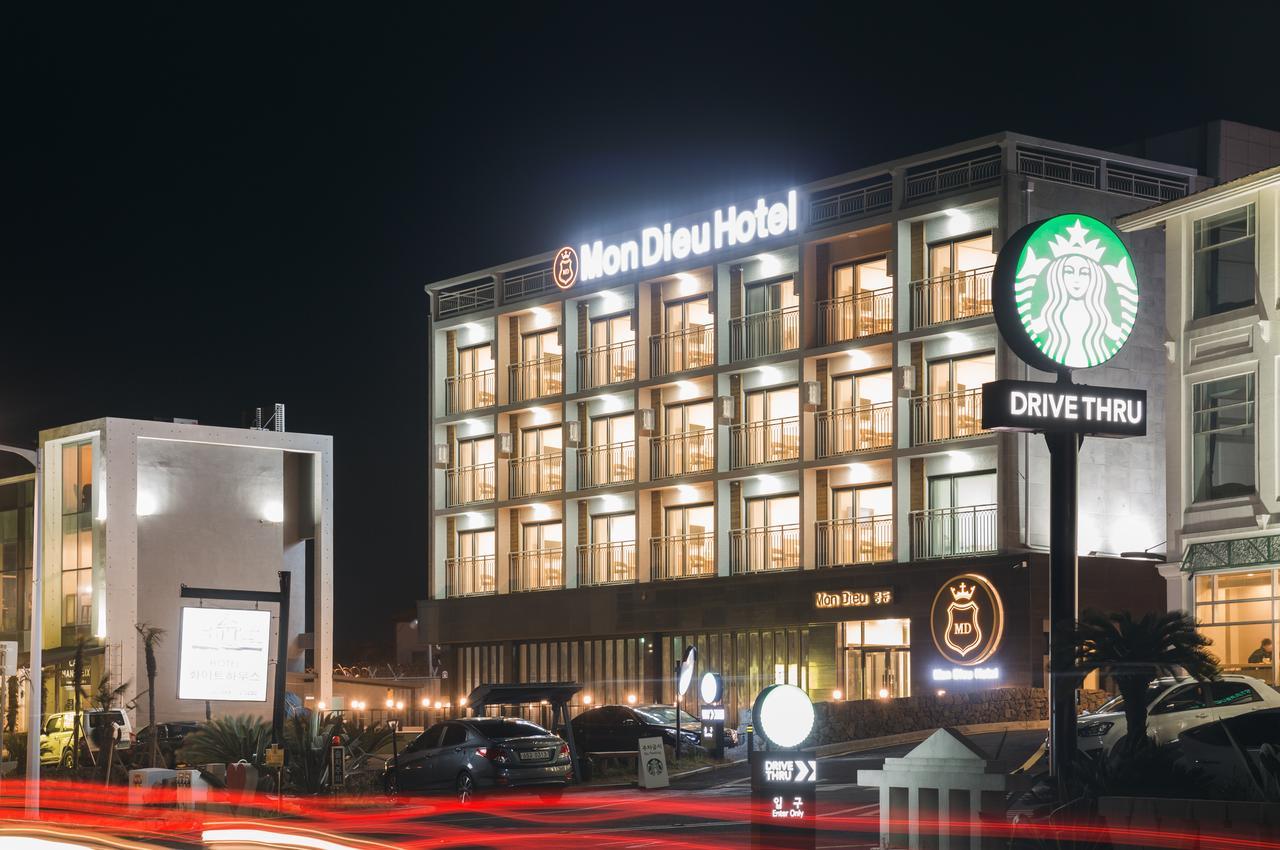 Jeju Mon Dieu Hotel Exterior photo